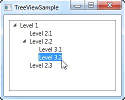 wpf treeview|A simple TreeView example